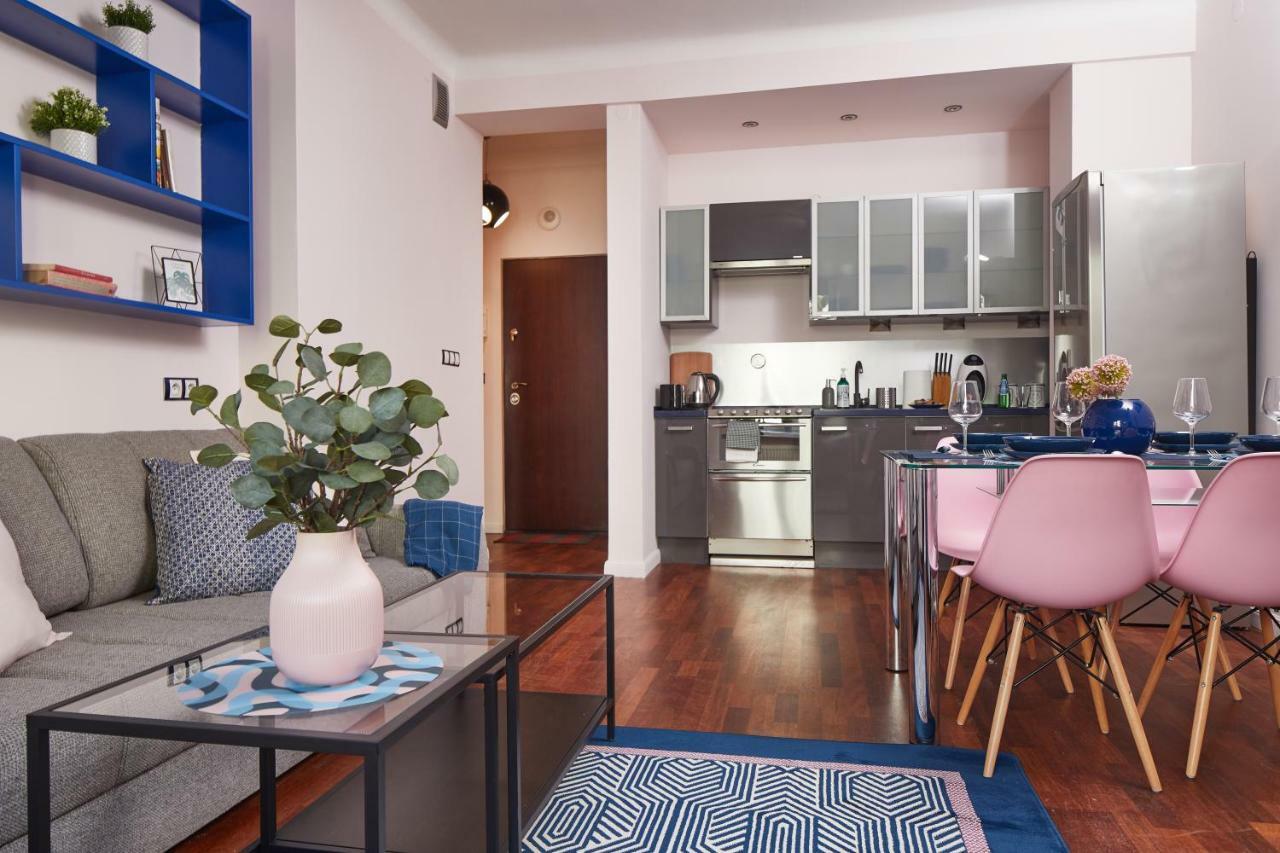 Plac Zbawiciela Hipster Apartment Warszawa Eksteriør bilde
