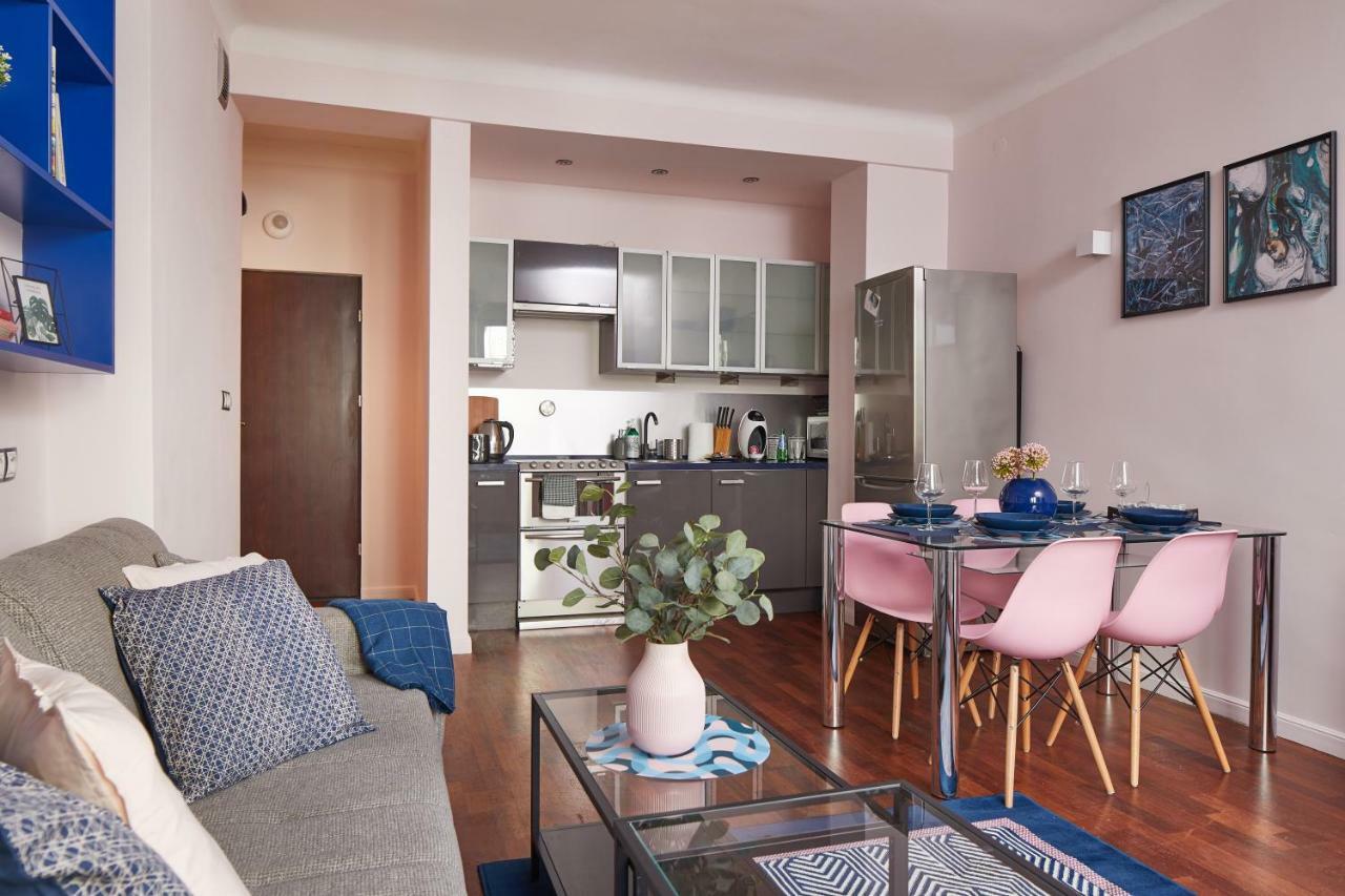 Plac Zbawiciela Hipster Apartment Warszawa Eksteriør bilde