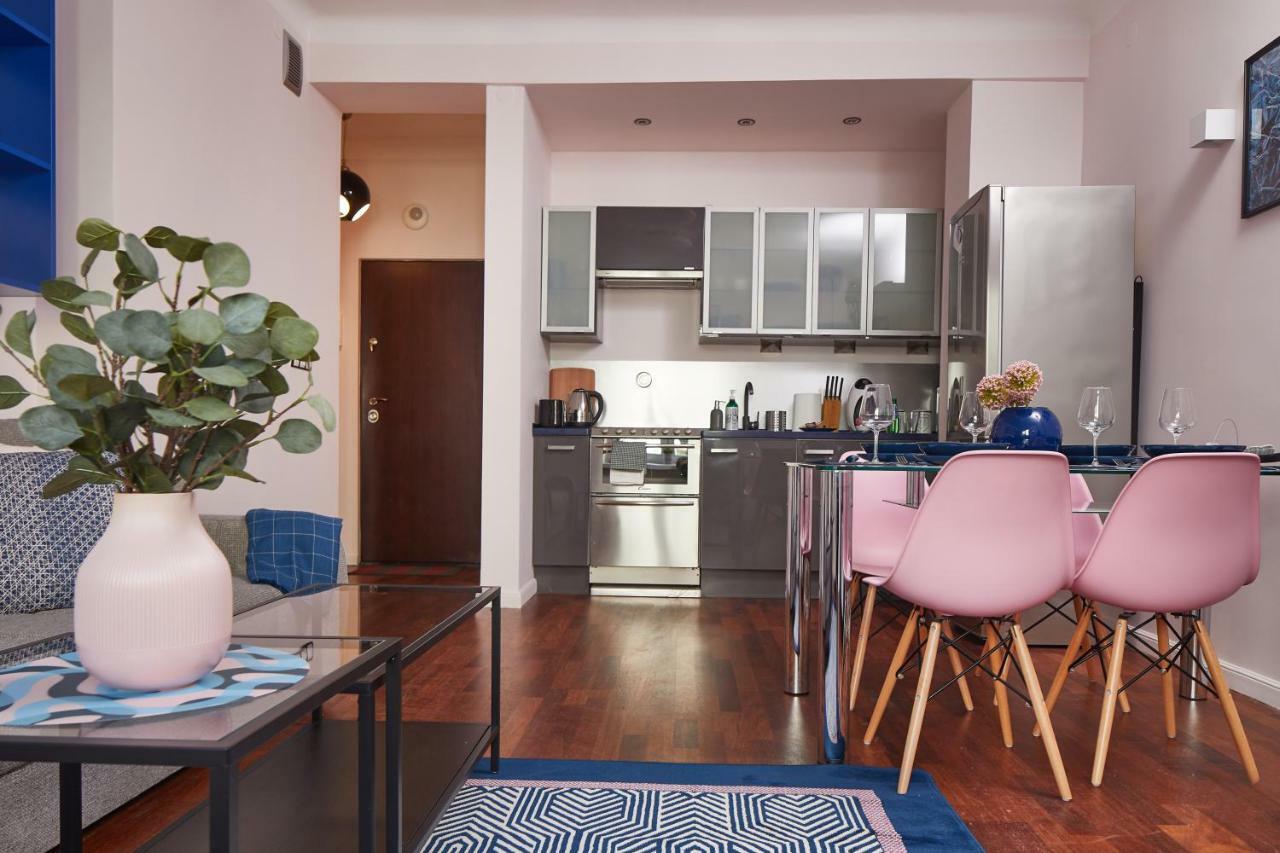 Plac Zbawiciela Hipster Apartment Warszawa Eksteriør bilde