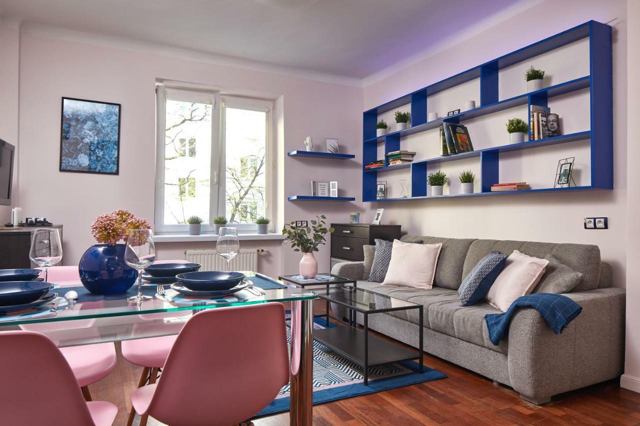Plac Zbawiciela Hipster Apartment Warszawa Eksteriør bilde