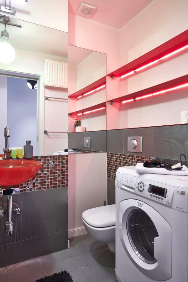 Plac Zbawiciela Hipster Apartment Warszawa Eksteriør bilde