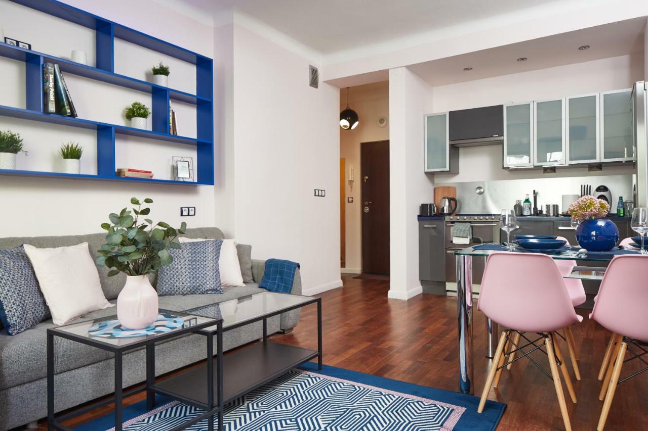 Plac Zbawiciela Hipster Apartment Warszawa Eksteriør bilde