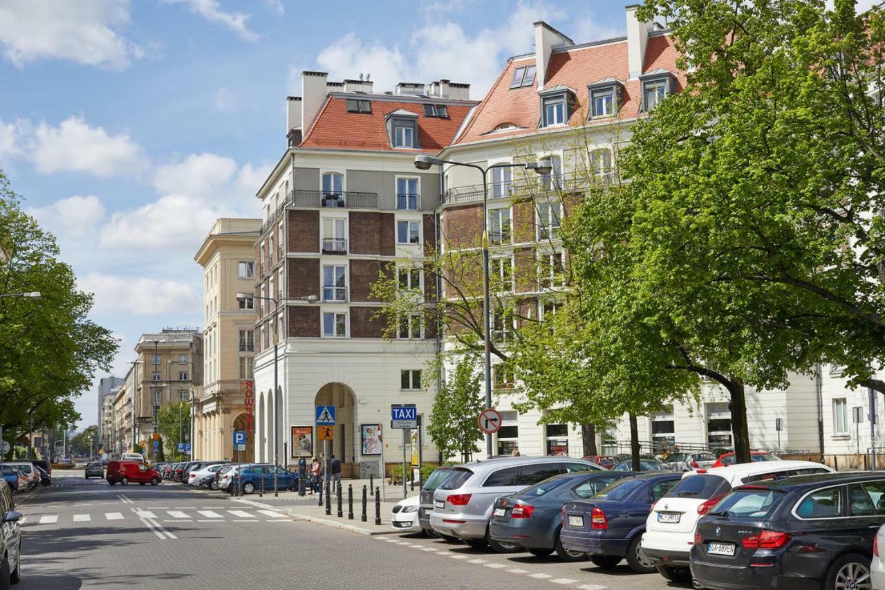 Plac Zbawiciela Hipster Apartment Warszawa Eksteriør bilde