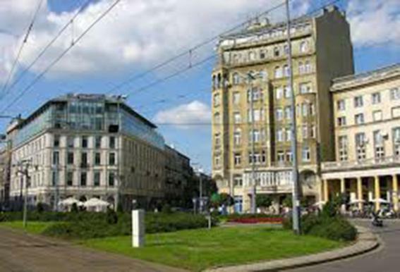 Plac Zbawiciela Hipster Apartment Warszawa Eksteriør bilde